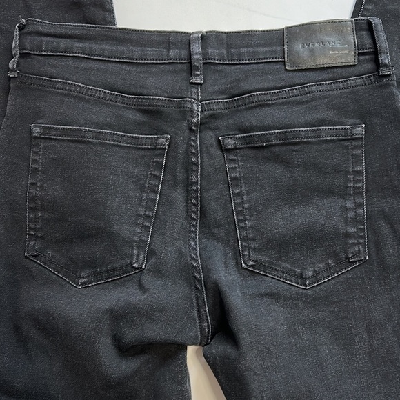 EVERLANE Black The Way High Skinny Jean Sz 28 - Picture 10 of 13